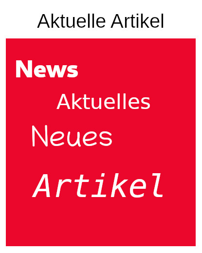 Aktuelle Artikel