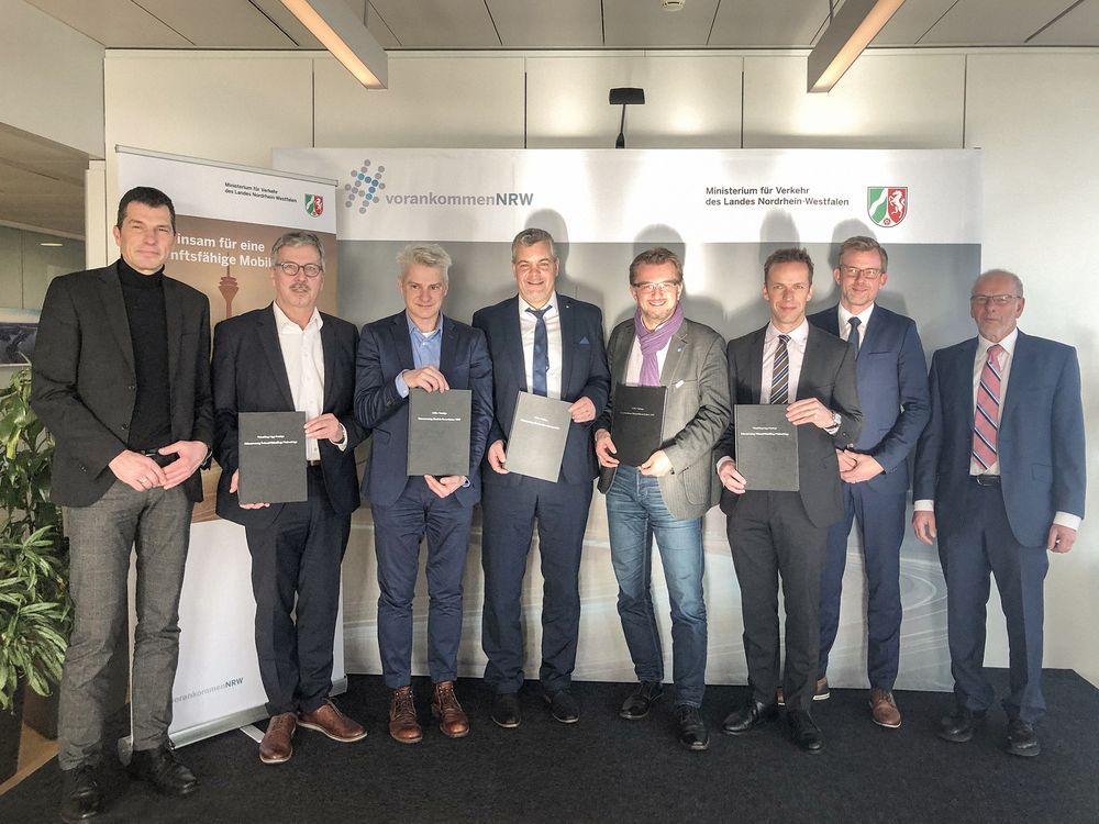 Vertragsunterzeichnung