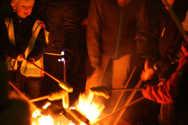 Fackelschwimmen
