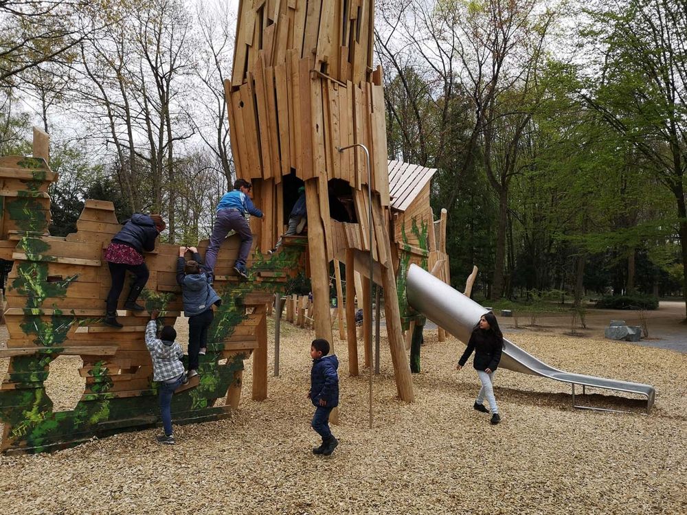 Spielplatz Volkspark