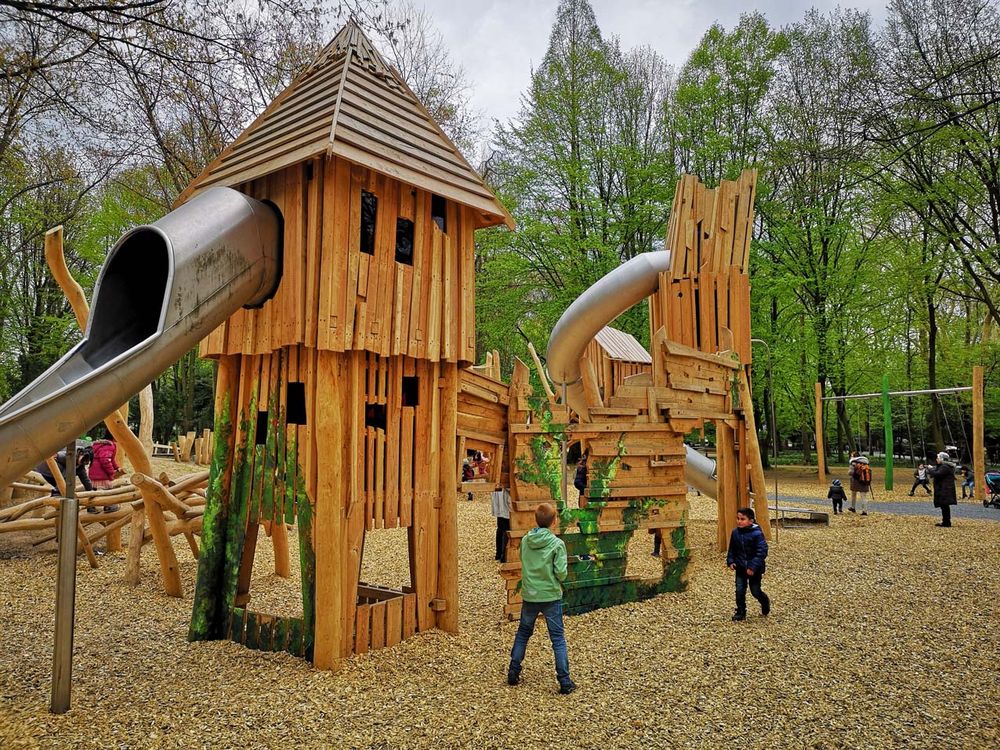 Spielplatz Volkspark