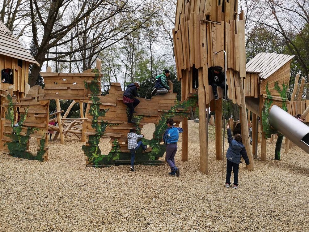 Spielplatz Volkspark