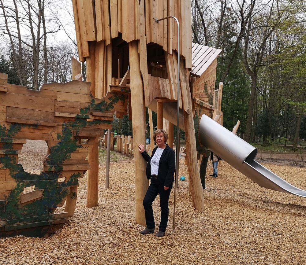 Spielplatz Volkspark